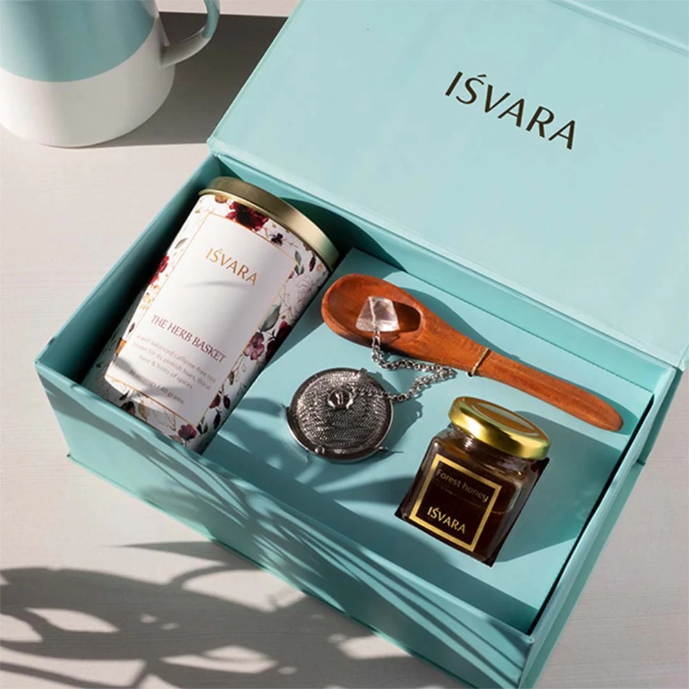Isvara Tête-À-Tea Gift Set
